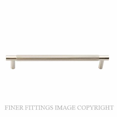 ZANDA 10692.BN ZURICH KNURLED CABINET HANDLE 160MM CRS BRUSHED NICKEL