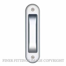 GAINSBOROUGH 390SC FLUSH PULL RADIUS SATIN CHROME