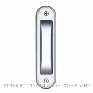 GAINSBOROUGH 390SCS FLUSH PULL RADIUS SC CD SATIN CHROME