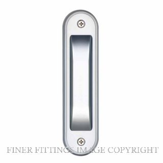 GAINSBOROUGH 390SCS FLUSH PULL RADIUS SC CD SATIN CHROME