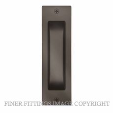 GAINSBOROUGH 392SG FLUSH PULL RADIUS SATIN GRAPHITE