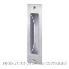 GAINSBOROUGH 392SC FLUSH PULL RADIUS BRUSHED SATIN CHROME