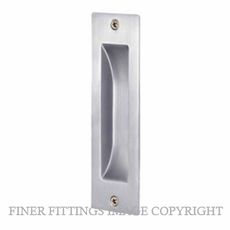 GAINSBOROUGH 390SC FLUSH PULL RADIUS BRUSHED SATIN CHROME