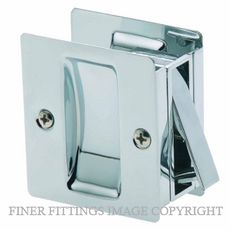 GAINSBOROUGH 394BCC CAVITY DOOR LOCK PASSAGE CHROME PLATE