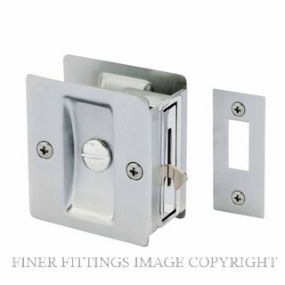 GAINSBOROUGH 393SCC CAVITY DOOR LOCK PRIVACY SATIN CHROME