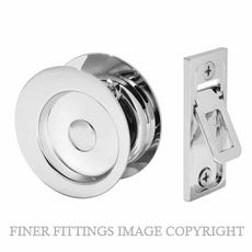 GAINSBOROUGH 396BCC CAVITY DOOR LOCK PASSAGE CHROME PLATE