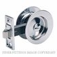 GAINSBOROUGH 395BCC CAVITY DOOR LOCK PRIVACY CHROME PLATE