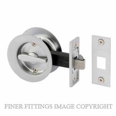 GAINSBOROUGH 395SCC CAVITY DOOR LOCK PRIVACY SATIN CHROME