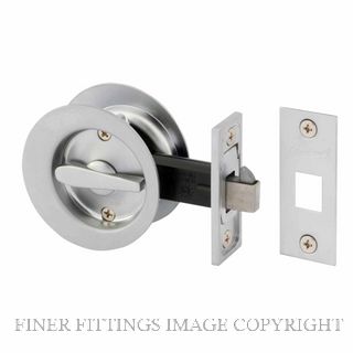 GAINSBOROUGH 395SCC CAVITY DOOR LOCK PRIVACY SATIN CHROME