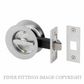 GAINSBOROUGH 395SCC CAVITY DOOR LOCK PRIVACY SATIN CHROME