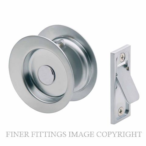 GAINSBOROUGH 396SCC CAVITY DOOR LOCK PASSAGE SATIN CHROME