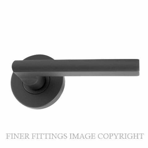 GAINSBOROUGH LIANNA MB DOOR HANDLES 63MM MATT BLACK