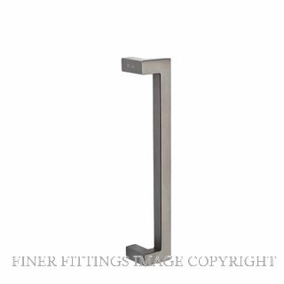 ZANDA 7128.FF.GN NITRO PULL HANDLE 300MM FACE FIX GRAPHITE NICKEL