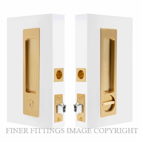 WINDSOR 5403-MSB CAVITY SUITE ULTRA LOCKING SET MATT SATIN BRASS