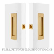 WINDSOR 5401-MSB CAVITY SUITE ULTRA PASSAGE SET MATT SATIN BRASS