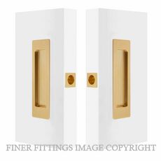 WINDSOR 5401-MSB CAVITY SUITE ULTRA PASSAGE SET MATT SATIN BRASS