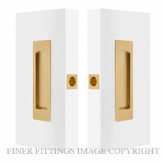 WINDSOR 5401-MSB CAVITY SUITE ULTRA PASSAGE SET MATT SATIN BRASS