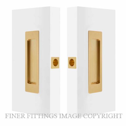 WINDSOR 5401-MSB CAVITY SUITE ULTRA PASSAGE SET MATT SATIN BRASS