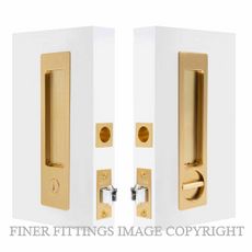 WINDSOR 5402-MSB CAVITY SUITE ULTRA PRIVACY SET MATT SATIN BRASS