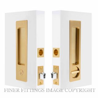 WINDSOR 5402-MSB CAVITY SUITE ULTRA PRIVACY SET MATT SATIN BRASS
