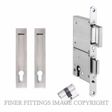 ZANDA 10546 - 10548 SLIDING DOOR LOCK KITSET