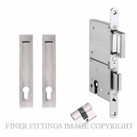 ZANDA 10546 - 10548 SLIDING DOOR LOCK KITSET