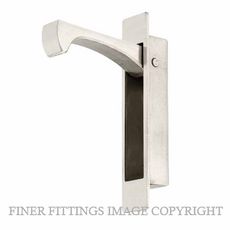 ZANDA 5288.SS SLIDING DOOR EDGE PULL 90 X 18MM CONCEALED FIXING SATIN STAINLESS