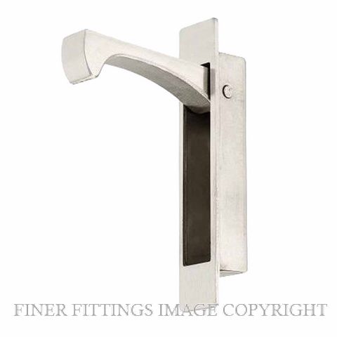 ZANDA 5288.SS SLIDING DOOR EDGE PULL 90 X 18MM CONCEALED FIXING SATIN STAINLESS