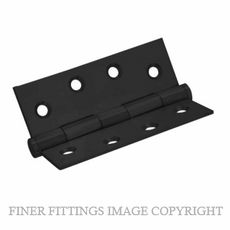 ZANDA 5901 - 5910 BUTT HINGES MATT BLACK