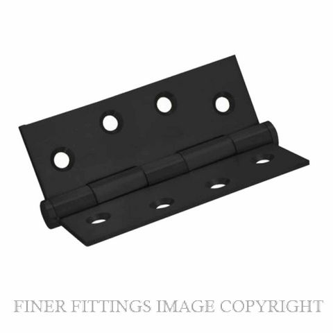 ZANDA 5901 - 5910 BUTT HINGES MATT BLACK