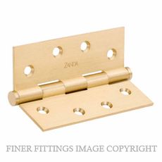 ZANDA 5902 - 5910 BUTT HINGE SATIN BRASS