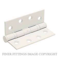 ZANDA 5901 - 5910 BUTT HINGES WHITE