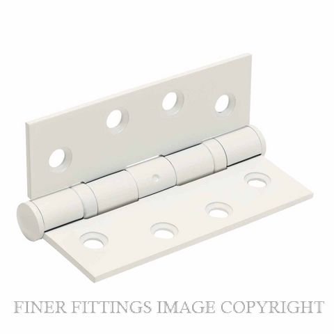 ZANDA 5901 - 5910 BUTT HINGES WHITE