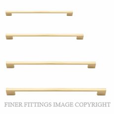 IVER 0514 - 0517 CALI CABINET HANDLES POLISHED BRASS