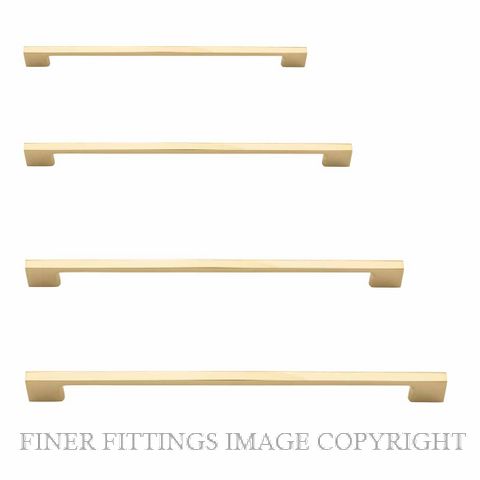 IVER 0514 - 0517 CALI CABINET HANDLES POLISHED BRASS