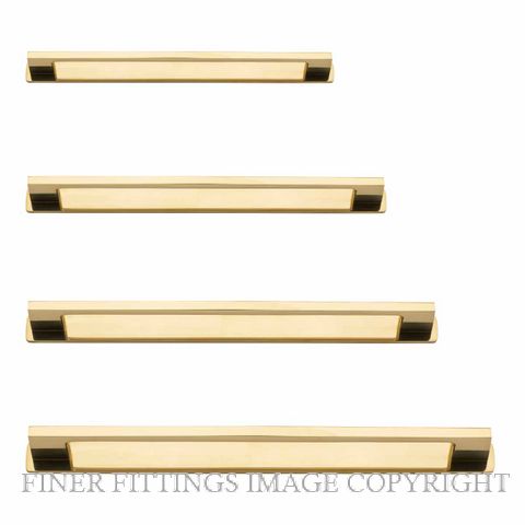 IVER 0514B - 0517B CALI CABINET HANDLES POLISHED BRASS