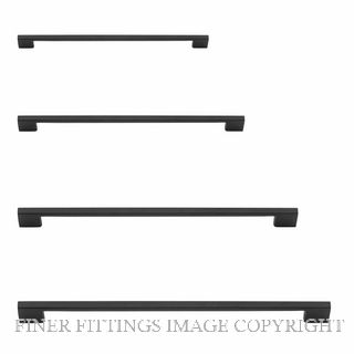 IVER 0526 CALI CABINET HANDLE 130MM MATT BLACK