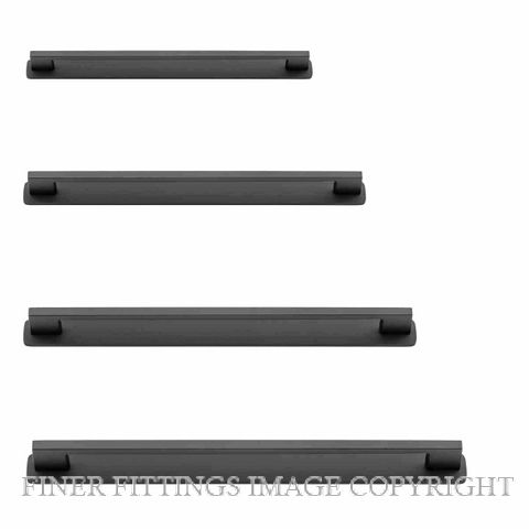 IVER 0526B - 0529B CALI CABINET HANDLES MATT BLACK