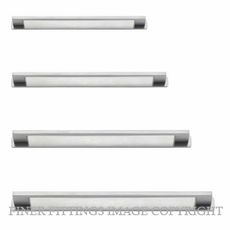 IVER 0534B - 0537B CALI CABINET HANDLES BRUSHED CHROME