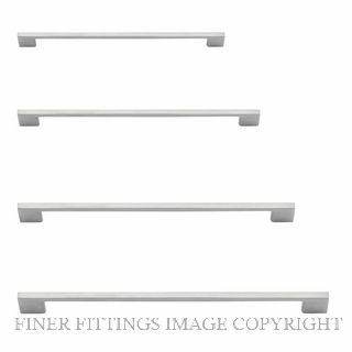 IVER 0534 CALI CABINET HANDLE 130MM BRUSHED CHROME