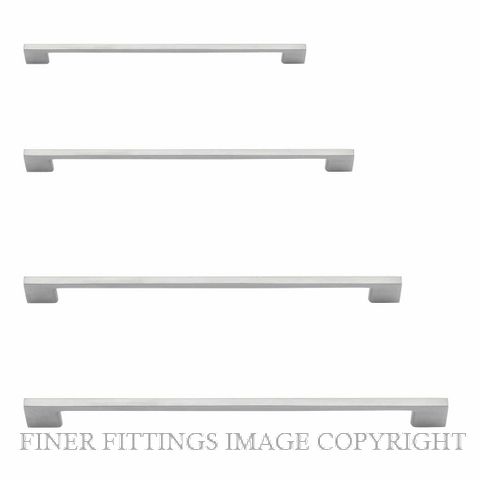 IVER 0534 - 0537 CALI CABINET HANDLES BRUSHED CHROME