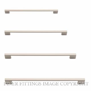 IVER 0550 CALI CABINET HANDLE 130MM SATIN NICKEL