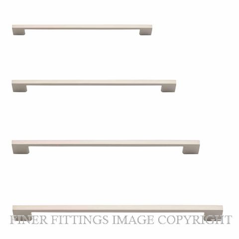 IVER 0550 - 0553 CALI CABINET HANDLES SATIN NICKEL