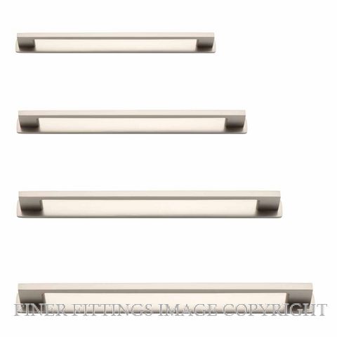 IVER 0550B - 0553B CALI CABINET HANDLES SATIN NICKEL