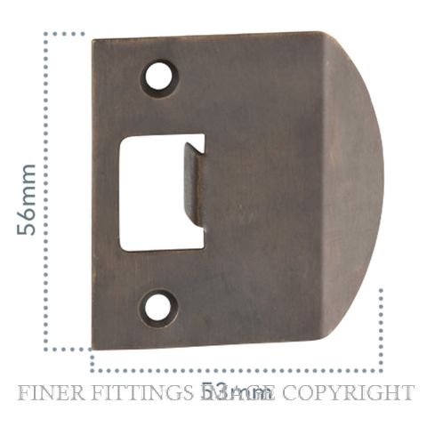 TRADCO 2091 - 2098 EXTENDED LATCH STRIKE PLATES