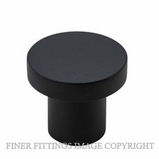 IVER 0498 - 0499 OSAKA CABINET KNOBS MATT BLACK