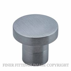 IVER 0502 - 0503 OSAKA CABINET KNOBS BRUSHED CHROME