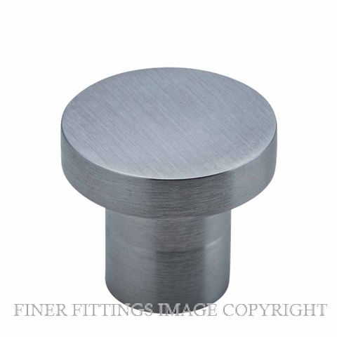 IVER 0502 - 0503 OSAKA CABINET KNOBS BRUSHED CHROME