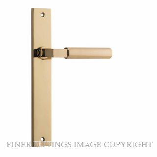 IVER 10250 BERLIN RECTANGULAR PASSAGE FURNITURE POLISHED BRASS