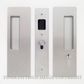 CL400 SINGLE DOOR SET KEY LOCKING RIGHT HAND MAGNETIC 33-40MM